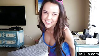 Wideo Pool Time (Dani Daniels, Celeste Star, Ainsley Addison) - 2022-03-06 05:25:06